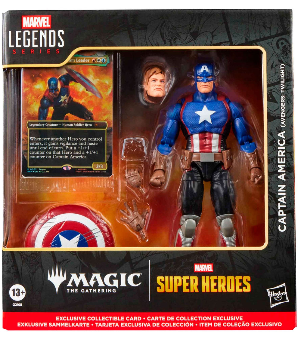 Marvel Legends – Captain America akciófigura | Myth Games