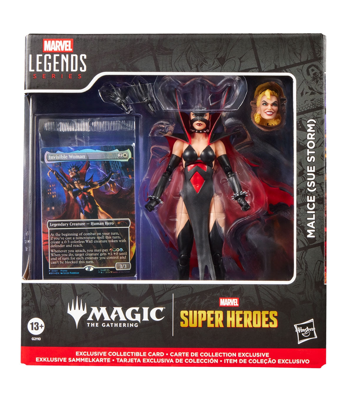 Hasbro Marvel Legends Malice akciófigura, gyűjtői darab