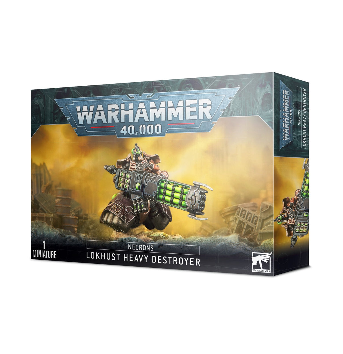 Games Workshop Necrons Lokhusts Heavy Destroyer miniatűr