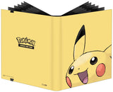 Pikachu 9-Pocket PRO-Binder Pokémon archiv-safe tároló