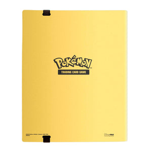 Pikachu 9-Pocket PRO-Binder Pokémon archiv-safe tároló