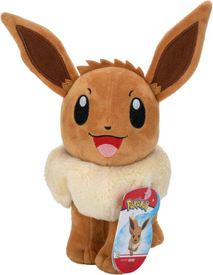 Pokémon Eevee plüss 20 cm plüssfigura