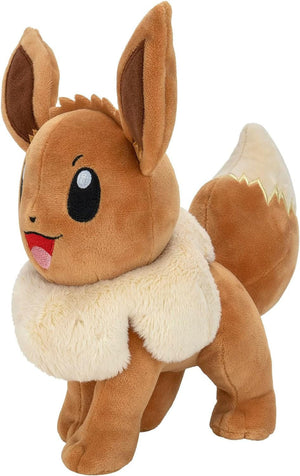 Pokémon Eevee plüss 20 cm plüssfigura