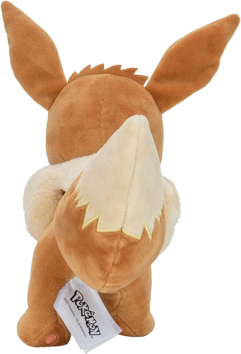 Pokémon Eevee plüss 20 cm plüssfigura