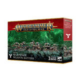Warhammer Age of Sigmar Skaven Warpspark Weapon Battery doboz