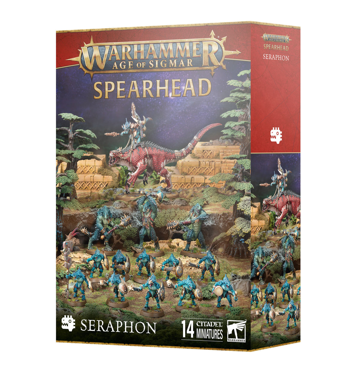 Warhammer Age of Sigmar – Spearhead: Seraphon doboz