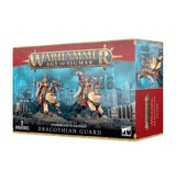 Stormcast Eternals Dracothian Guard Warhammer miniatűrök