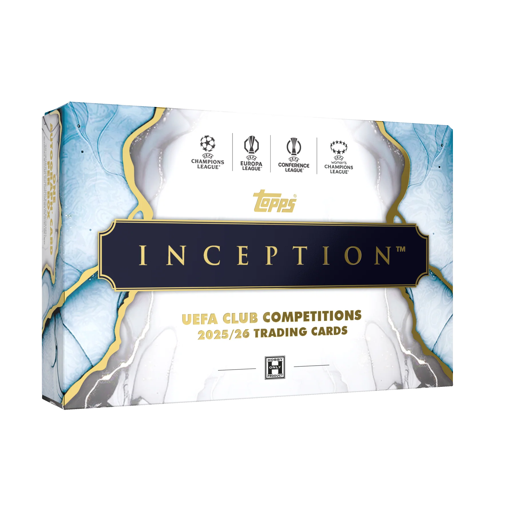Topps Inception UEFA Club Competitions 2025/26 Hobby Box