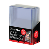 Ultra PRO 3 x 4 120PT Toploader, 10 darab