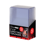 Ultra PRO 3x4 130PT toploader, 10 darabos csomag