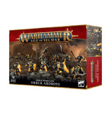 Warhammer Age of Sigmar Orruk Ardboyz miniatűr készlet doboz