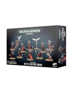 Warhammer 40,000 Adepta Sororitas Battle Sisters Squad figurák
