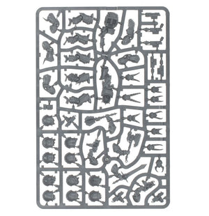 Warhammer 40,000 Chaos Terminators műanyag miniatűrák készlet