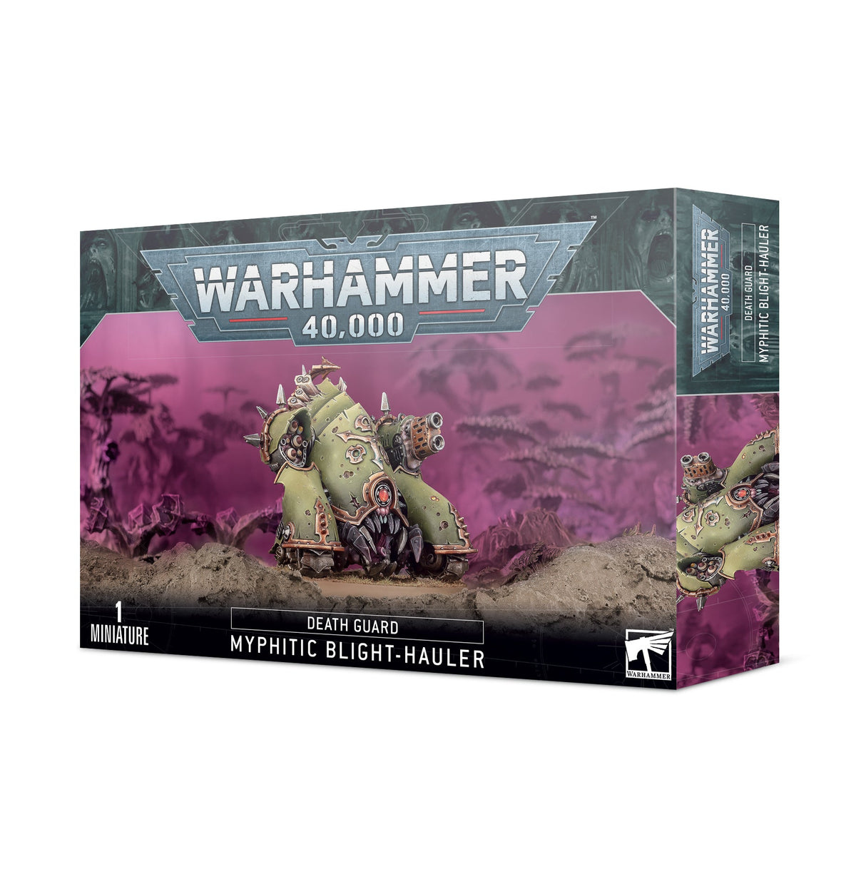 Warhammer 40,000 Death Guard Myphitic Blight-Hauler miniatűr