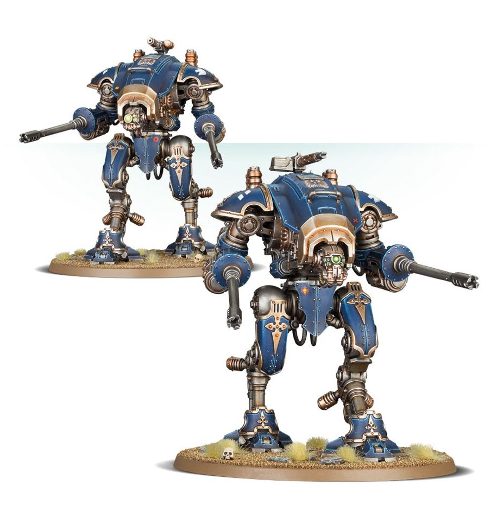 Warhammer 40,000 Imperial Knights Knight Armigers készlet doboza