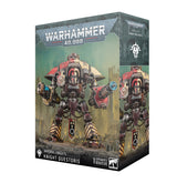 Warhammer 40,000 Knight Questoris műanyag figura, Imperial Knights ovális talppal