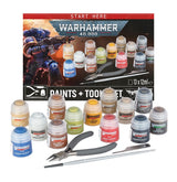 Warhammer 40,000 festék és eszköz készlet Games Workshop