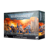 Warhammer 40,000 Space Marines Bladeguard Veterans miniatűrök