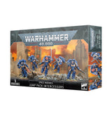 Warhammer 40,000 Space Marines Jump Pack Intercessors miniatures