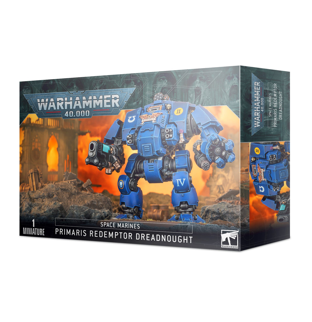 Warhammer 40,000 Space Marines Redemptor Dreadnought készlet