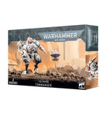 Warhammer 40,000 T'au Empire Commander figura doboz