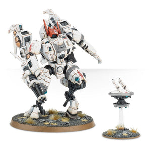 Warhammer 40,000 T'au Empire Commander figura doboz