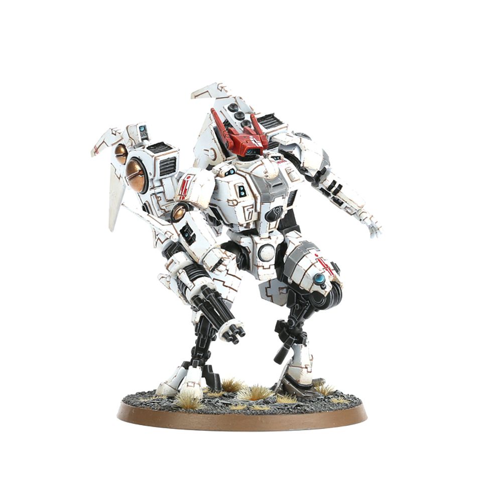 Warhammer 40,000 T'au Empire Commander figura doboz