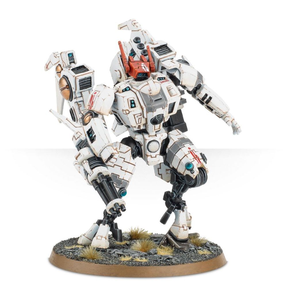 Warhammer 40,000 T'au Empire Commander figura doboz