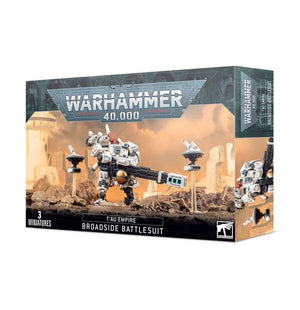 Warhammer 40,000 XV88 Broadside Battlesuit modellkészlet