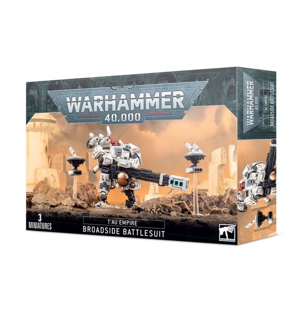 Warhammer 40,000 XV88 Broadside Battlesuit modellkészlet