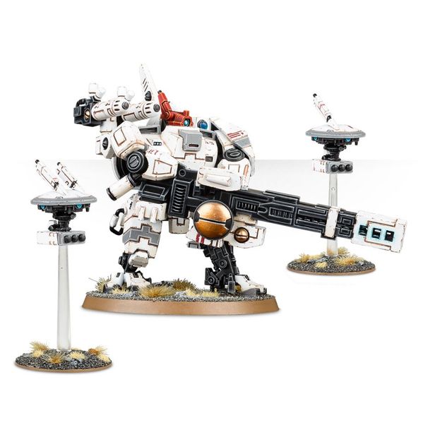 Warhammer 40,000 XV88 Broadside Battlesuit modellkészlet