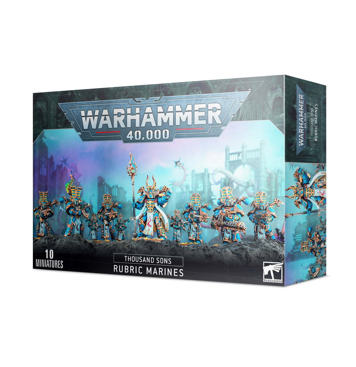 Warhammer 40,000 Thousand Sons Rubric Marines miniatures kit