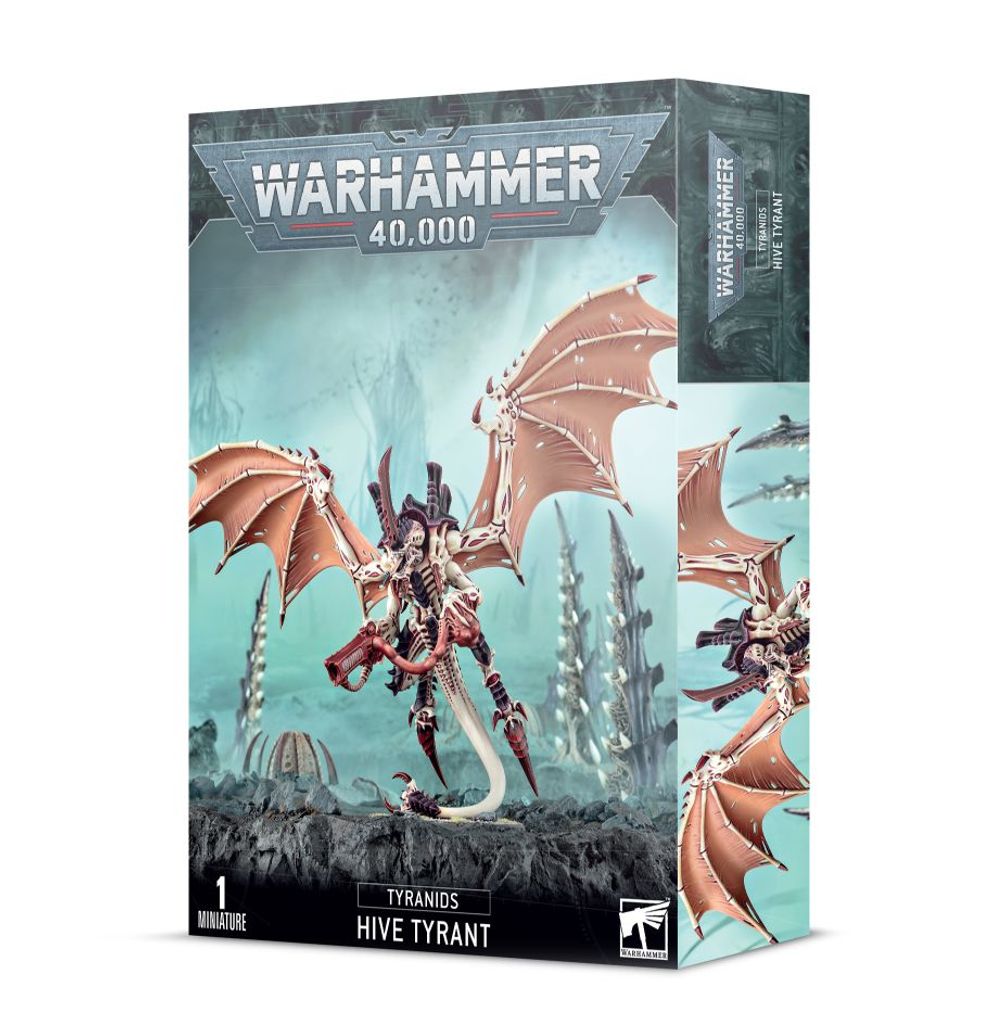 Warhammer 40K Tyranids Hive Tyrant műanyag figura készlet
