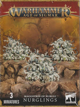 Warhammer Age of Sigmar Daemons of Nurgle Nurglings miniatúrák