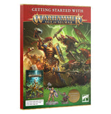 Warhammer Age of Sigmar Getting Started magazin két figurával