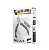 Warhammer Colour Tool Set hobby eszközkészlet doboz