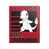 Ultra PRO Charmander 9-Pocket Portfolio Pokémon gyűjtőalbum