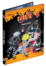 Naruto Mythos TCG Binder – Prémium gyűjtőalbum