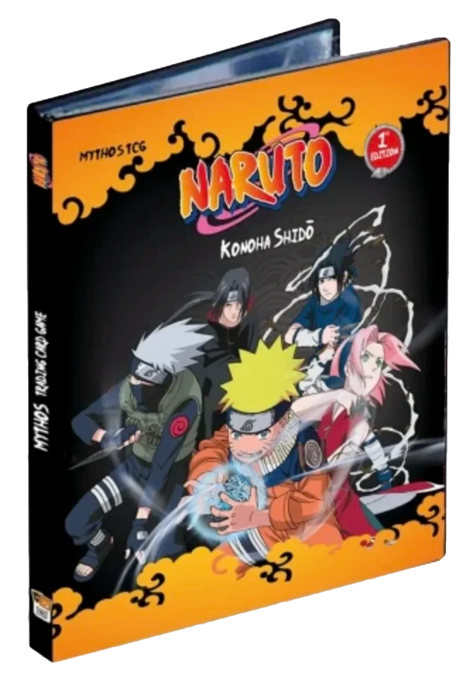 Naruto Mythos TCG Binder – Prémium gyűjtőalbum
