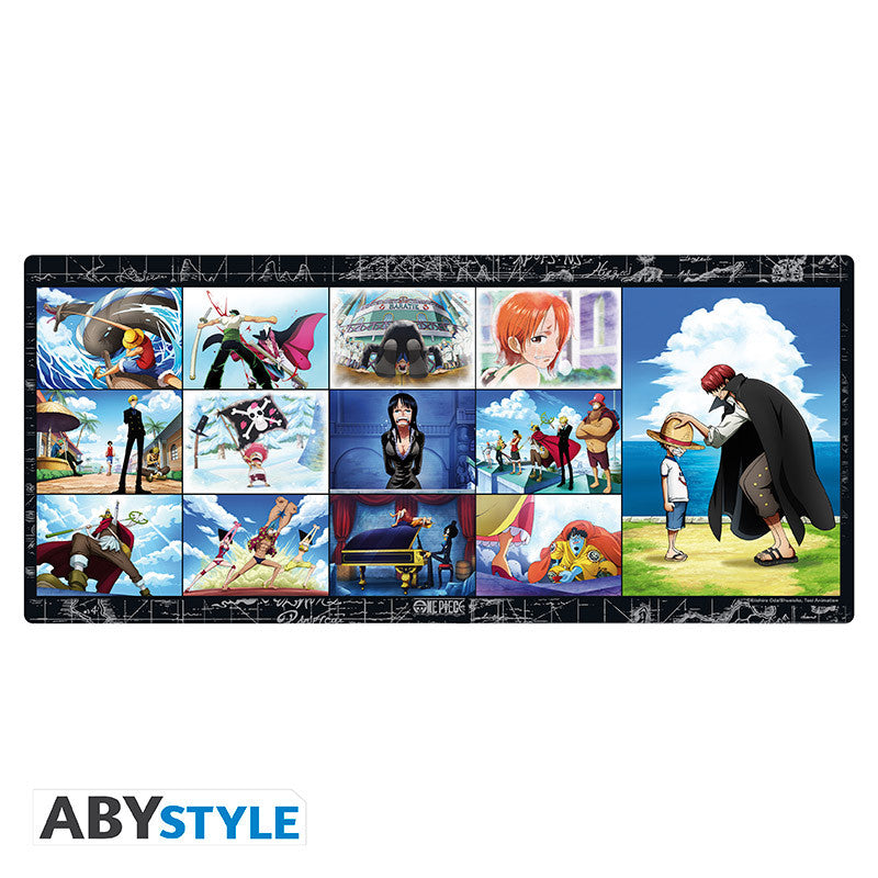 One Piece Legénységi emlékek XXL egérpad – 90 × 40 cm