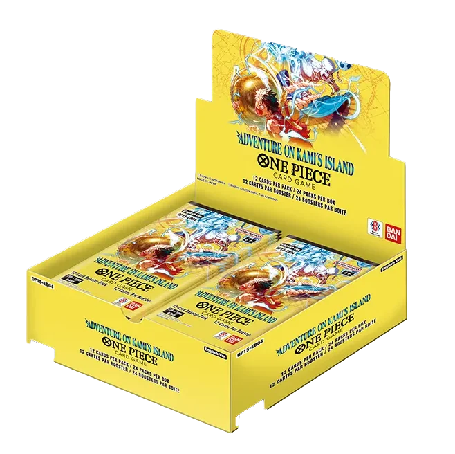 One Piece op15 booster box