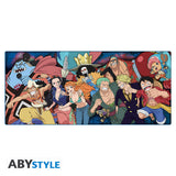 One Piece Szalmakalapos legénység XXL egérpad – 90 × 40 cm
