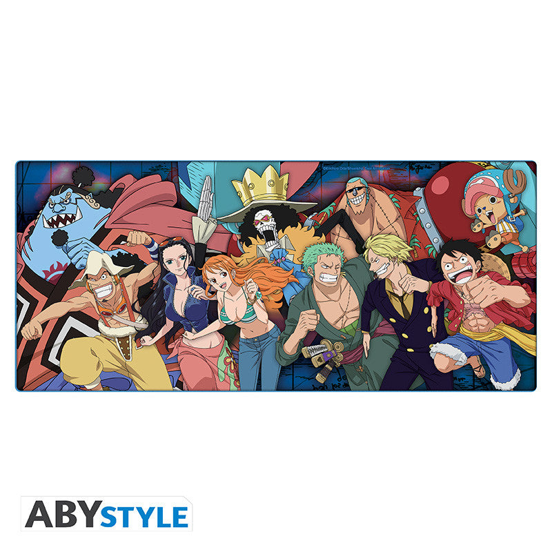One Piece Szalmakalapos legénység XXL egérpad – 90 × 40 cm