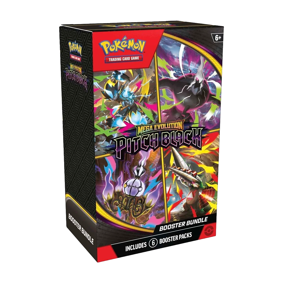 VIP 3: Pokémon Pitch Black Booster Bundle