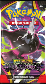 Pokémon TCG: Mega Evolution – Pitch Black Booster Pack