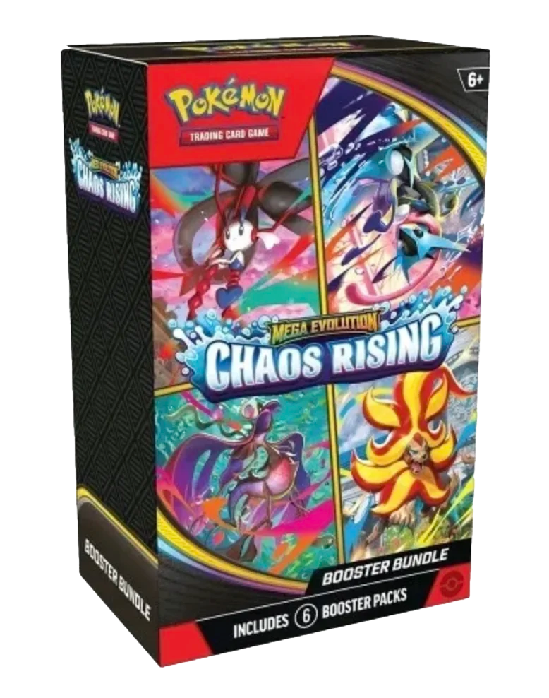pokemon chaos rising booster bundle