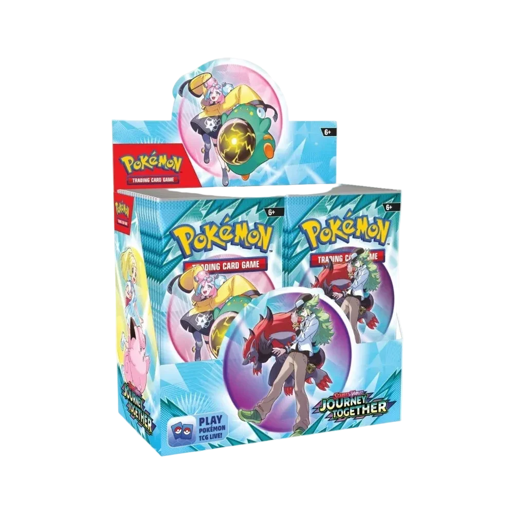 Pokemon journey together booster box