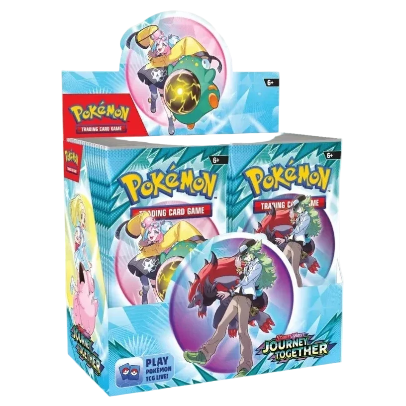 Pokemon journey together booster box