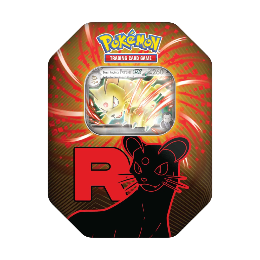 pokemon team rocket tin