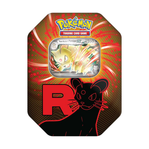 pokemon team rocket tin